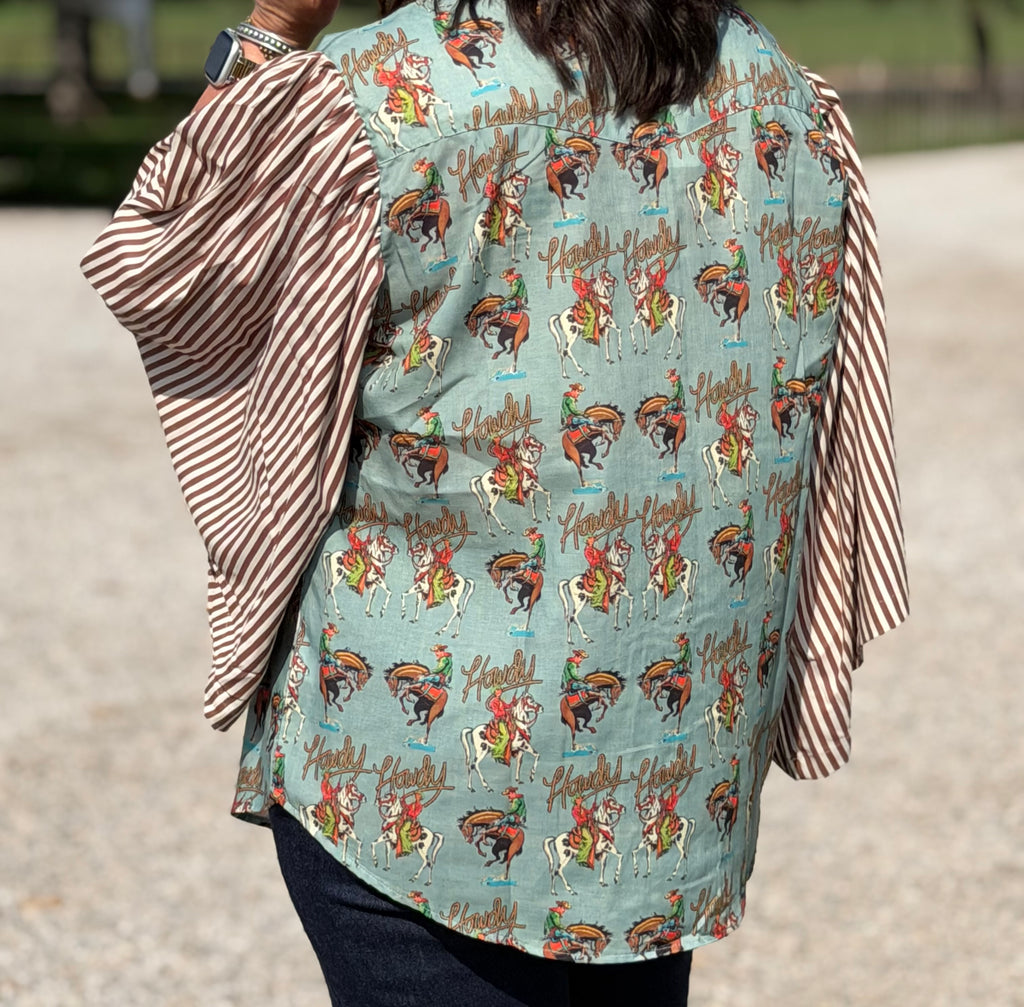 The Cowboy Howdy Top