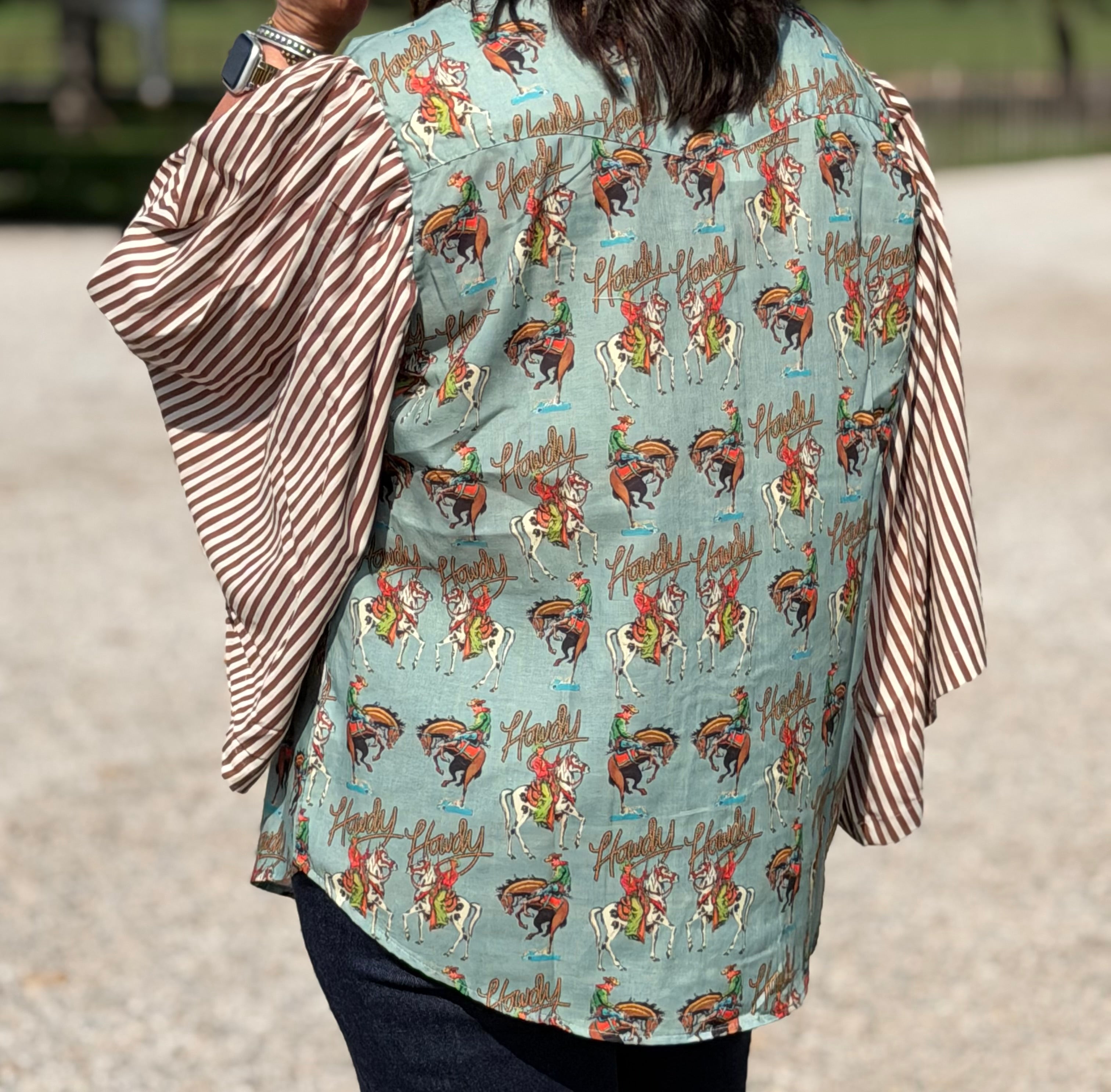 The Cowboy Howdy Top