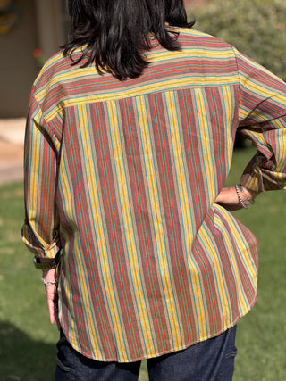 Pearl Stripe Shirt