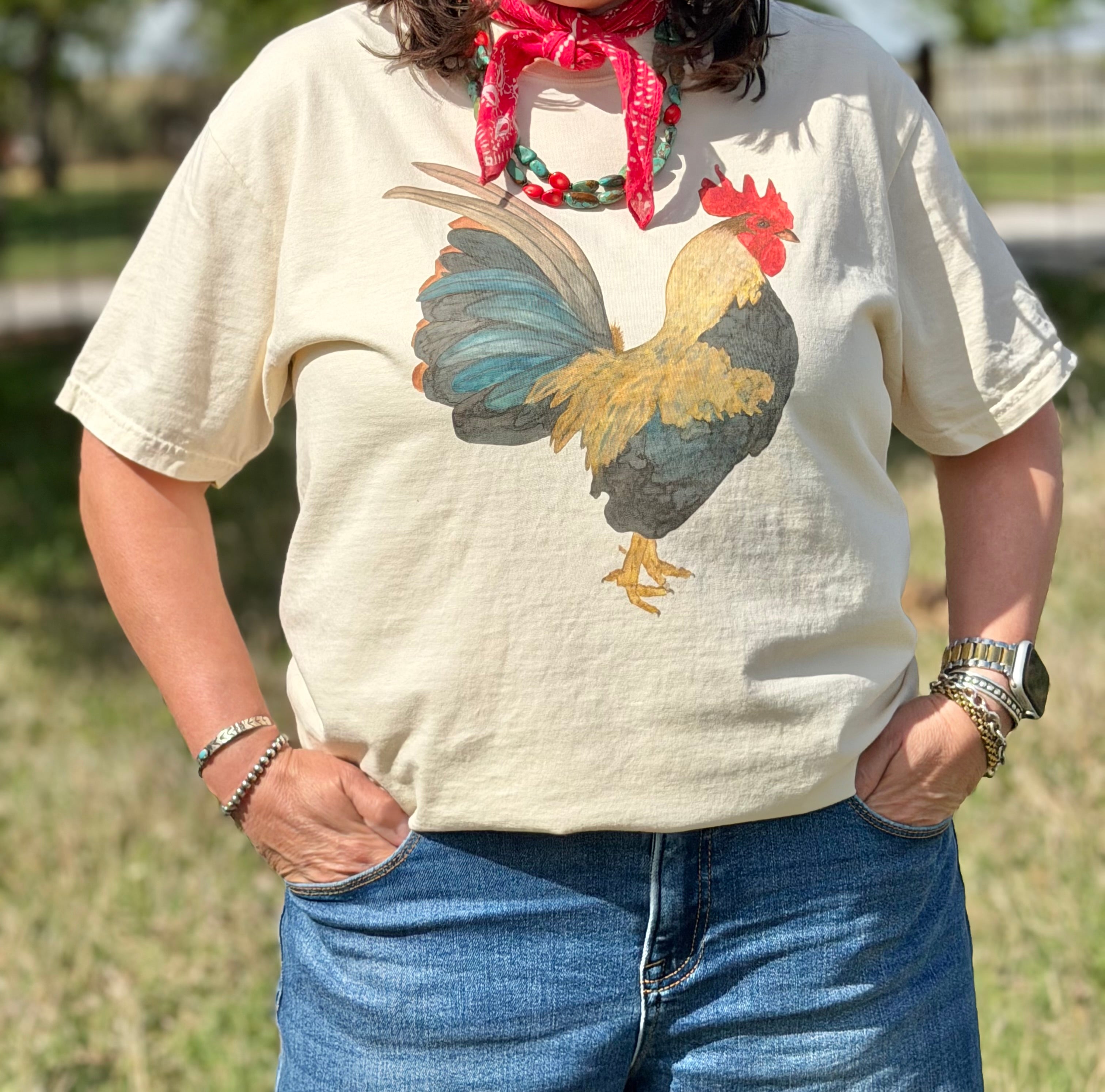Greg the Rooster Tee
