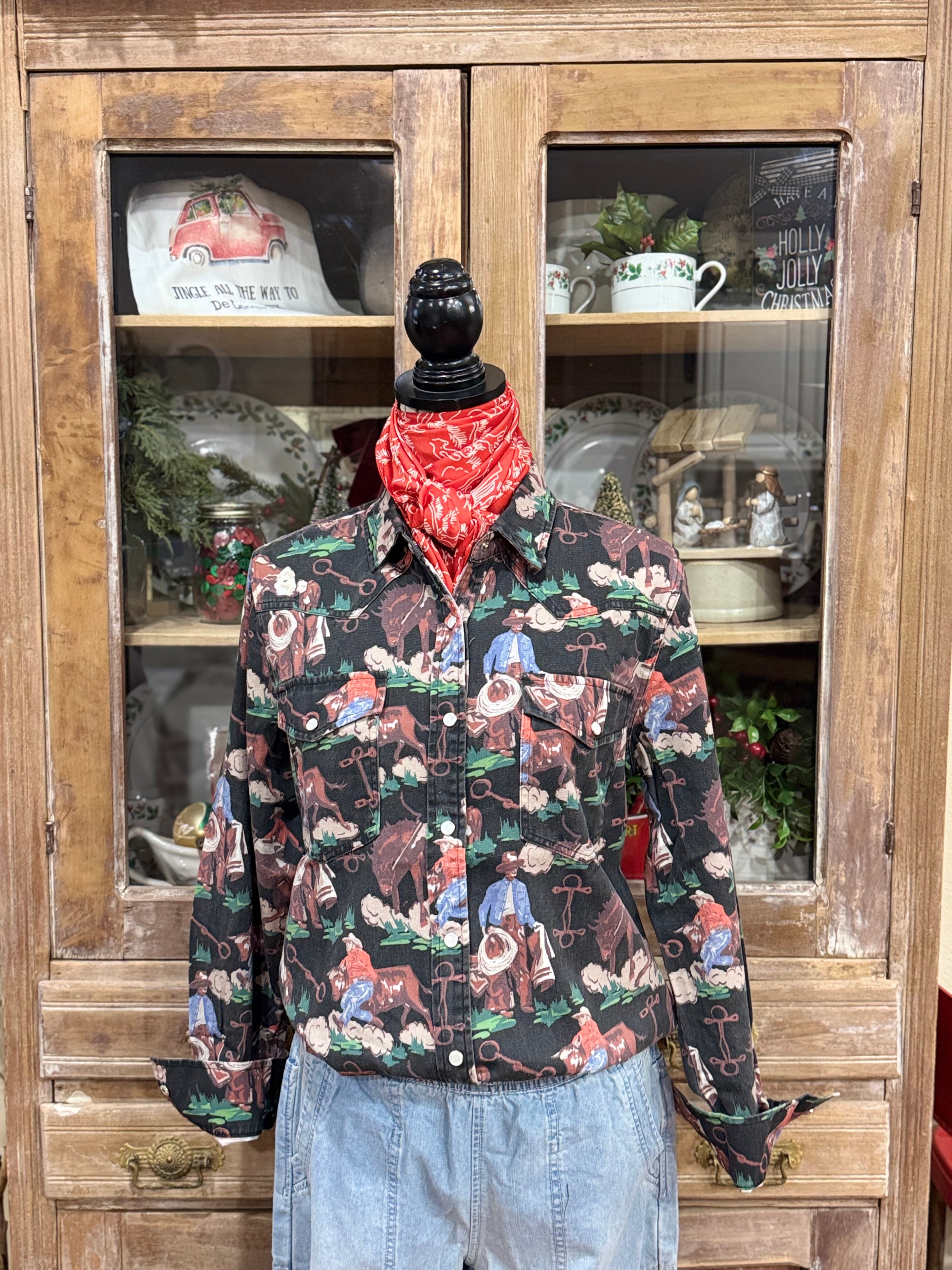 The Cowboy Brushy Pop