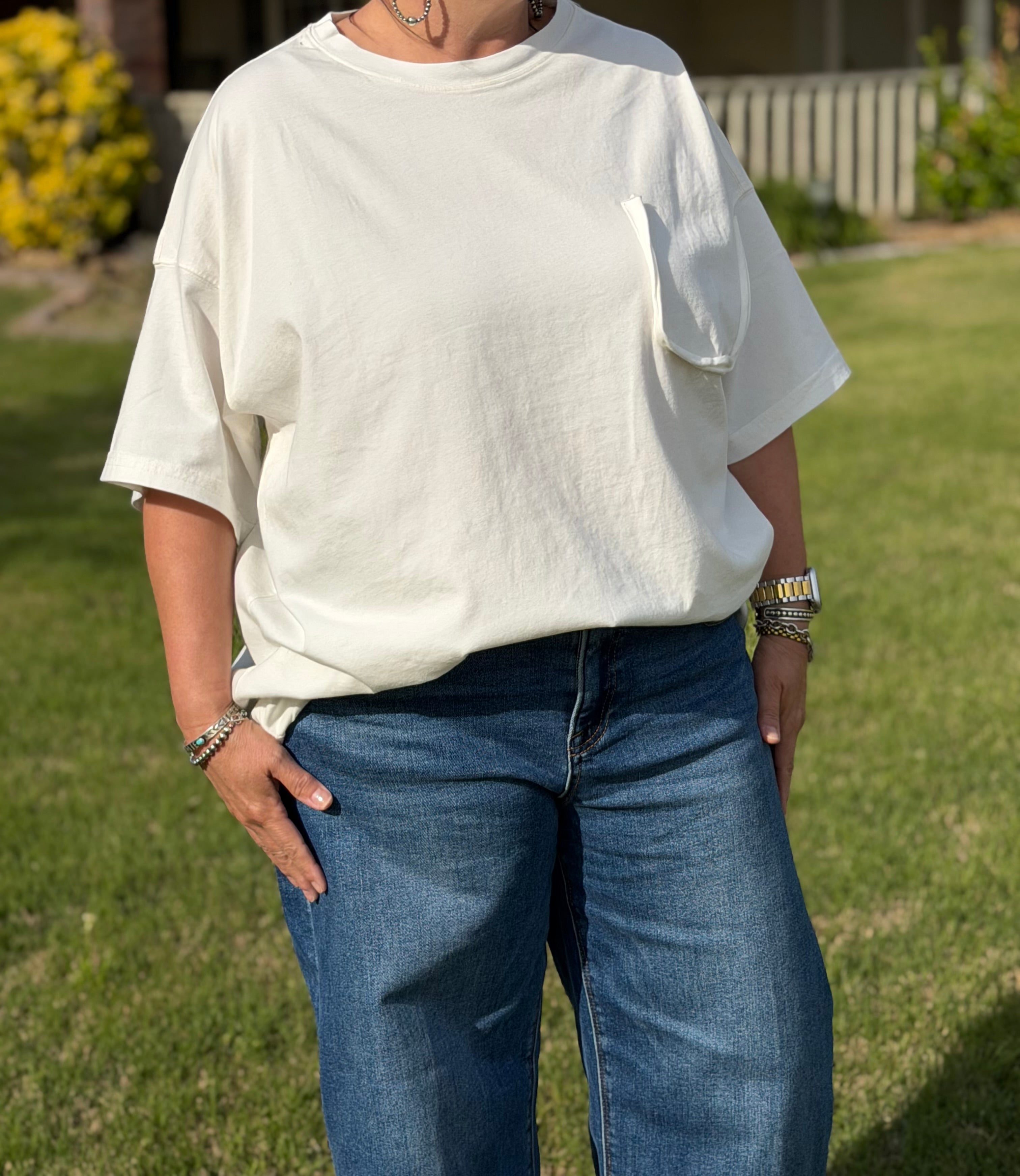 Bearcat Tee in White
