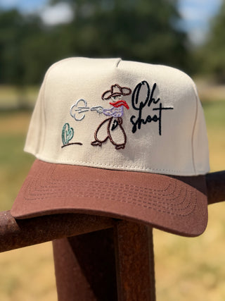 Oh Shoot Western Cap