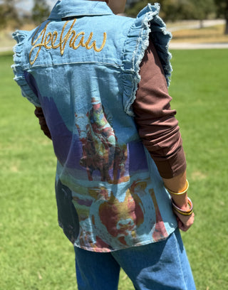 Yeehaw Roundup Top