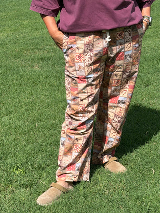 Kylee Western Barrel Pants
