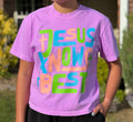 Jesus Knows Best Cropped Tee