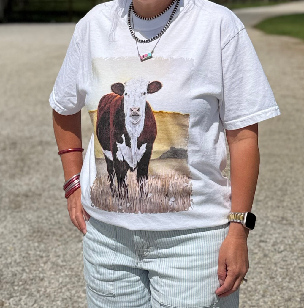 The Dolly Hereford Tee