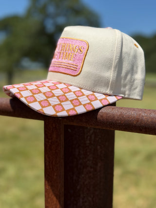 Good Things Take Time Hat