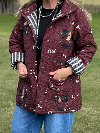 Ida Mae Rodeo Reins Snap Jacket