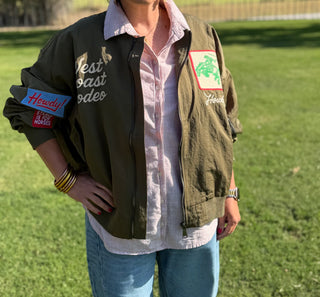 West Coast Rodeo Bomber Jacket