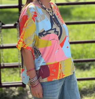 Collie Neon Boot Top
