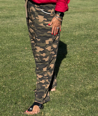 Camo Utility Pants