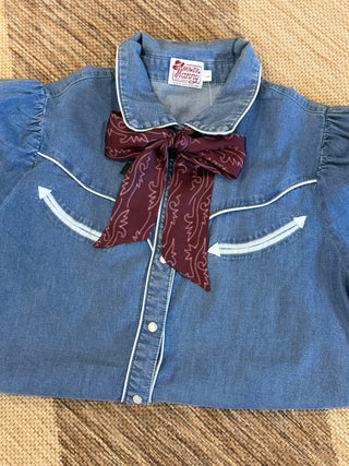 Maroon Western Twilly