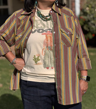 Western Vogue Graphic Tee