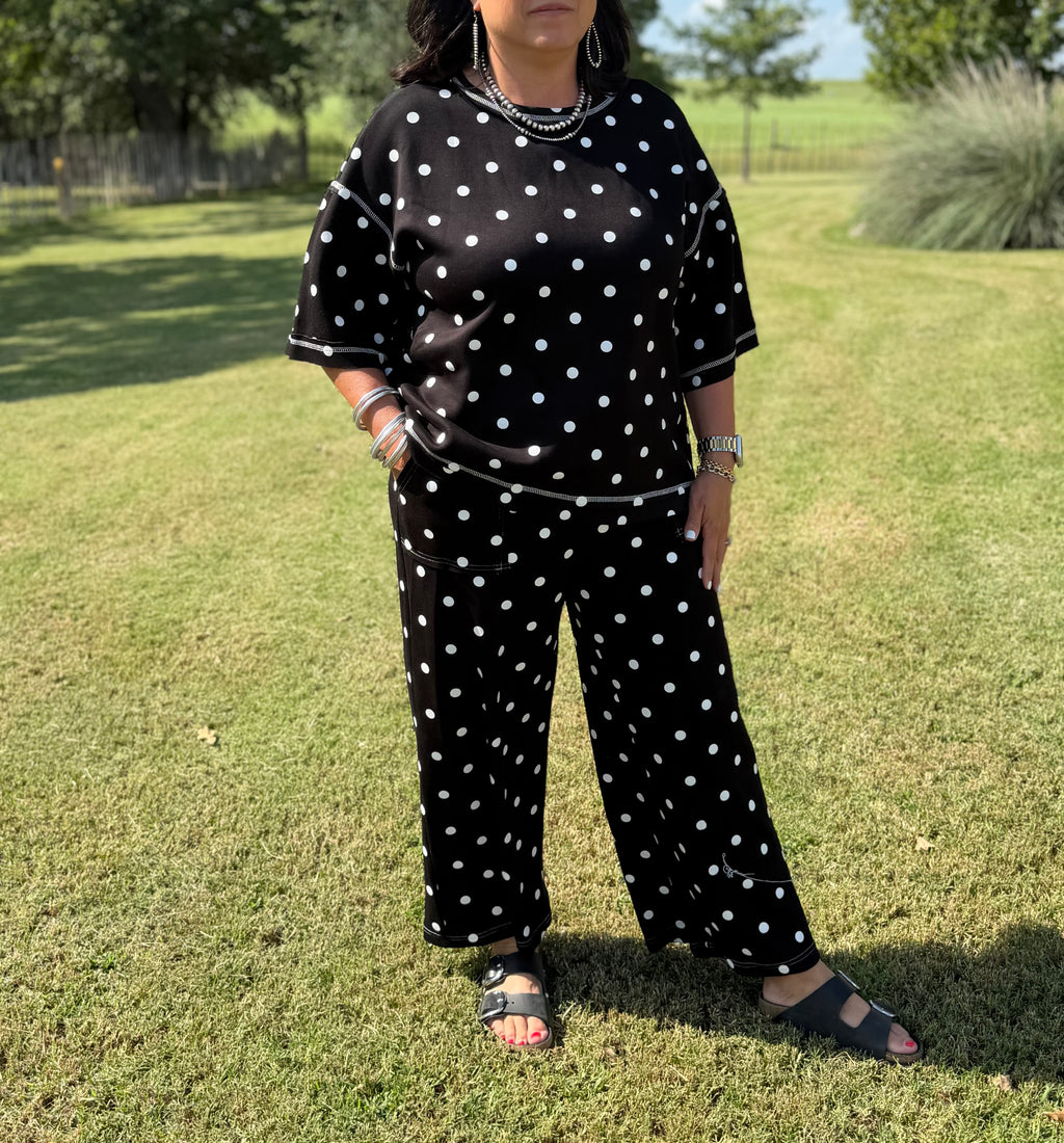 Ali Polka Dot Set