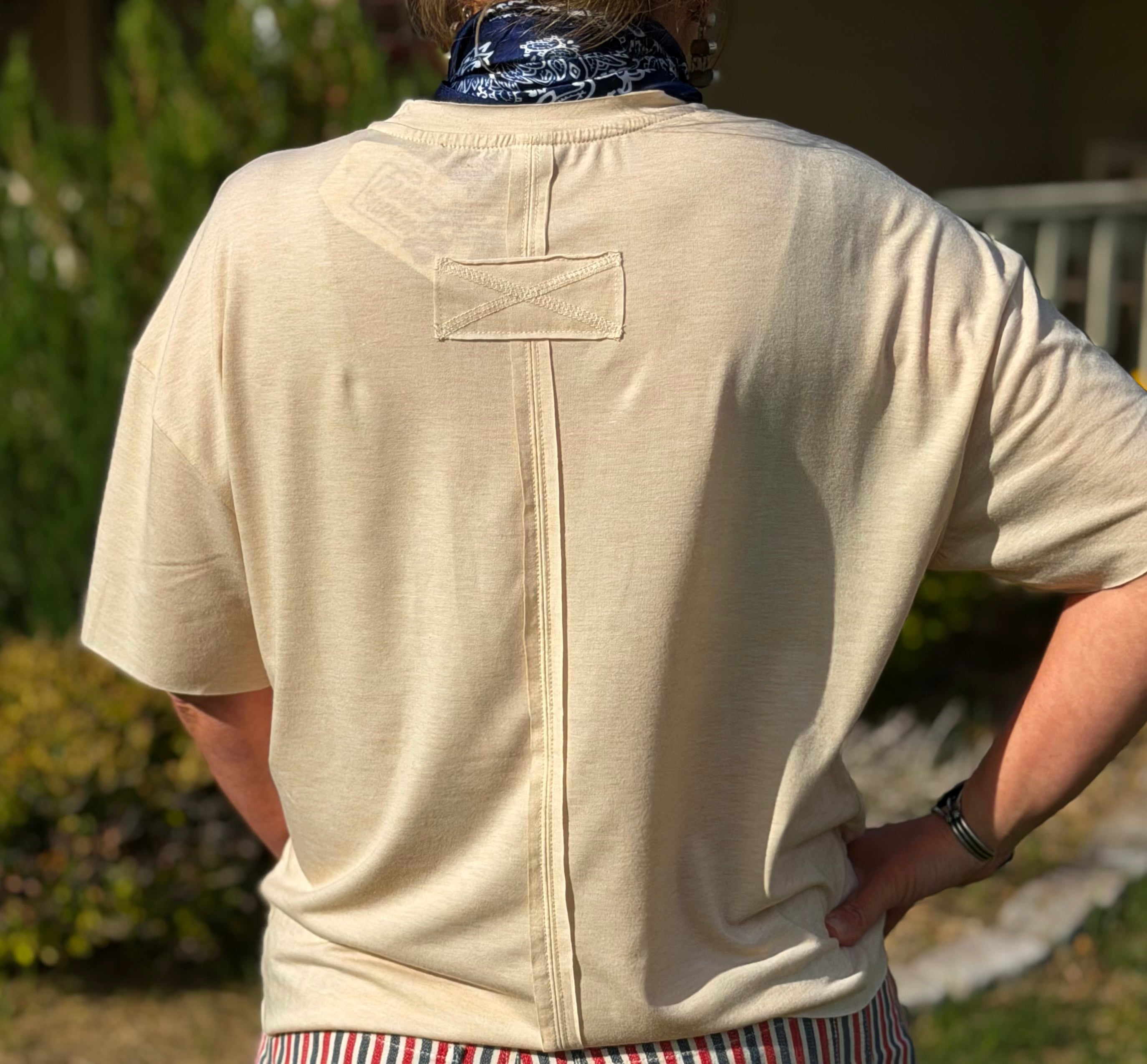 The Cowboy Up Tee