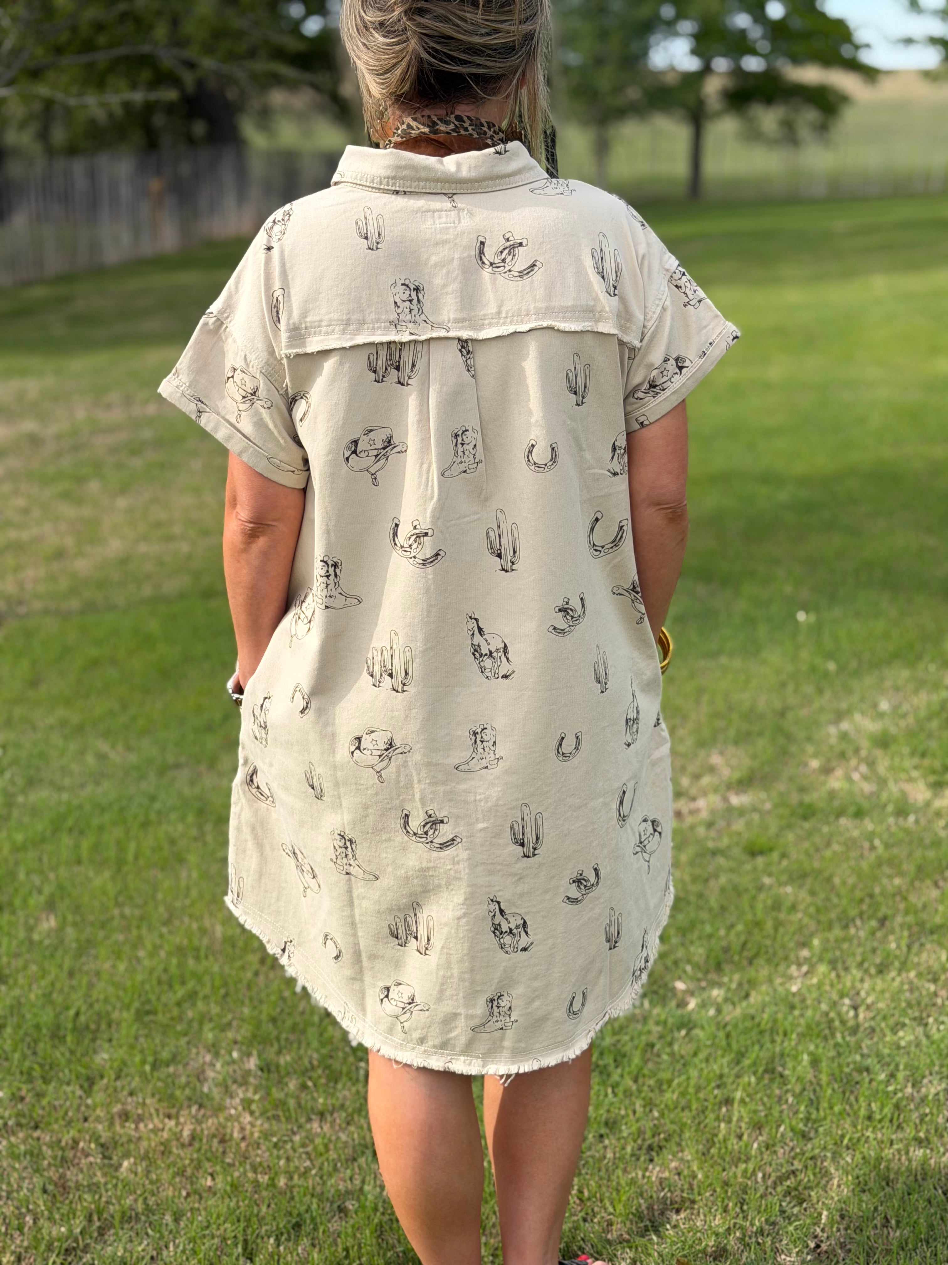 The Prairie Dust Dress