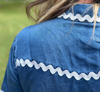 Cowgirl Kate Denim Top