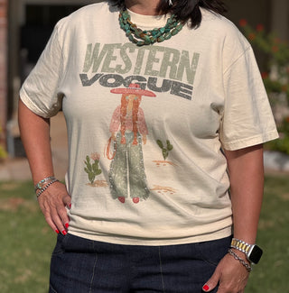 Western Vogue Graphic Tee