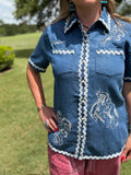 Cowgirl Kate Denim Top