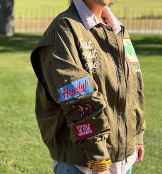 West Coast Rodeo Bomber Jacket