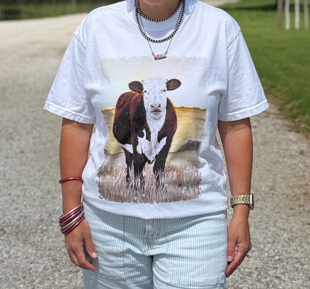The Dolly Hereford Tee