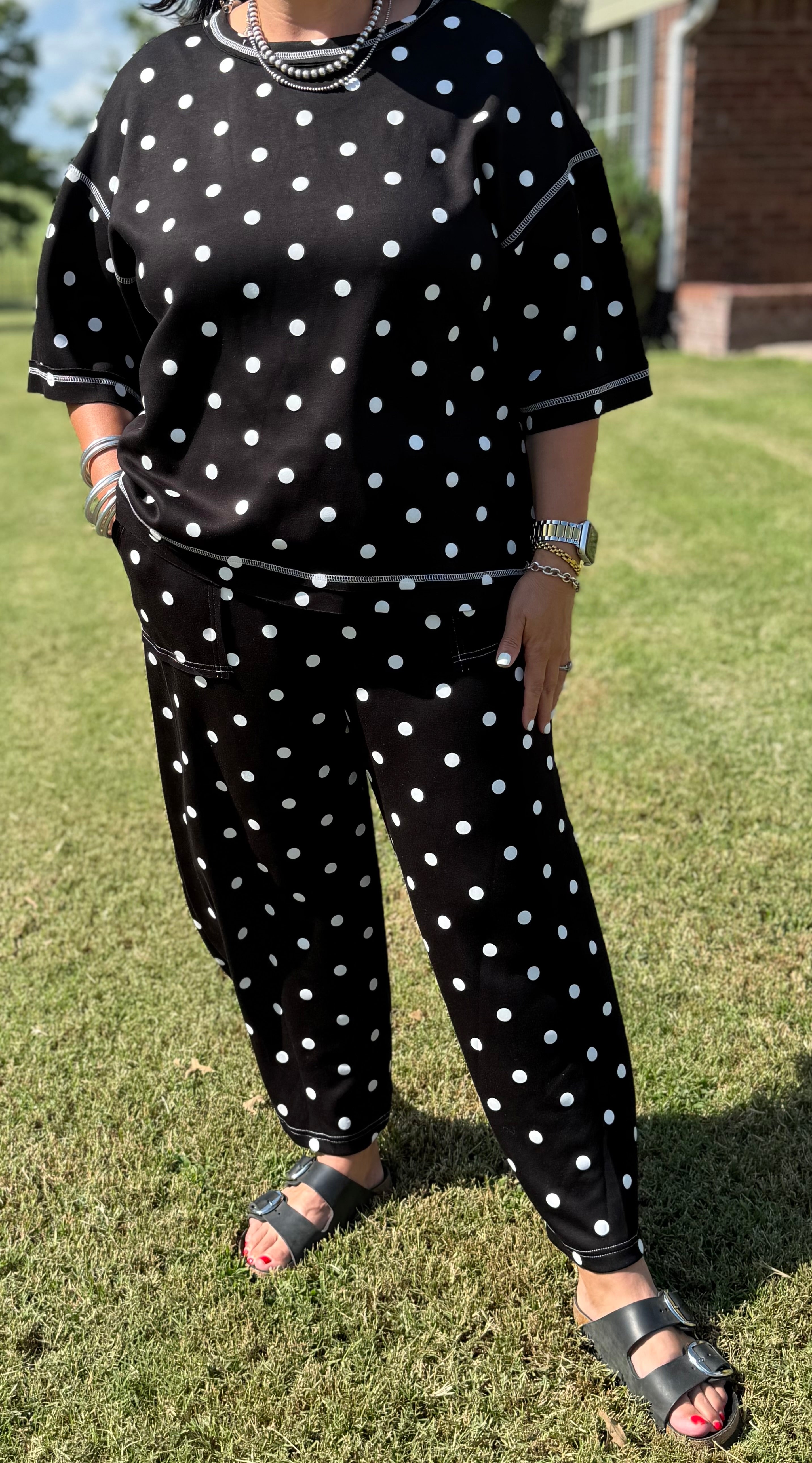 Ali Polka Dot Set