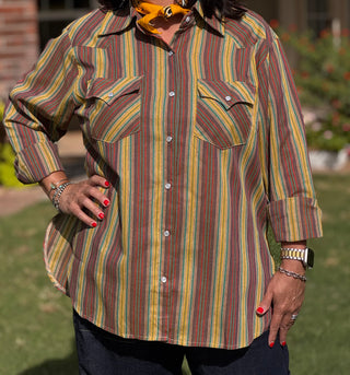 Pearl Stripe Shirt