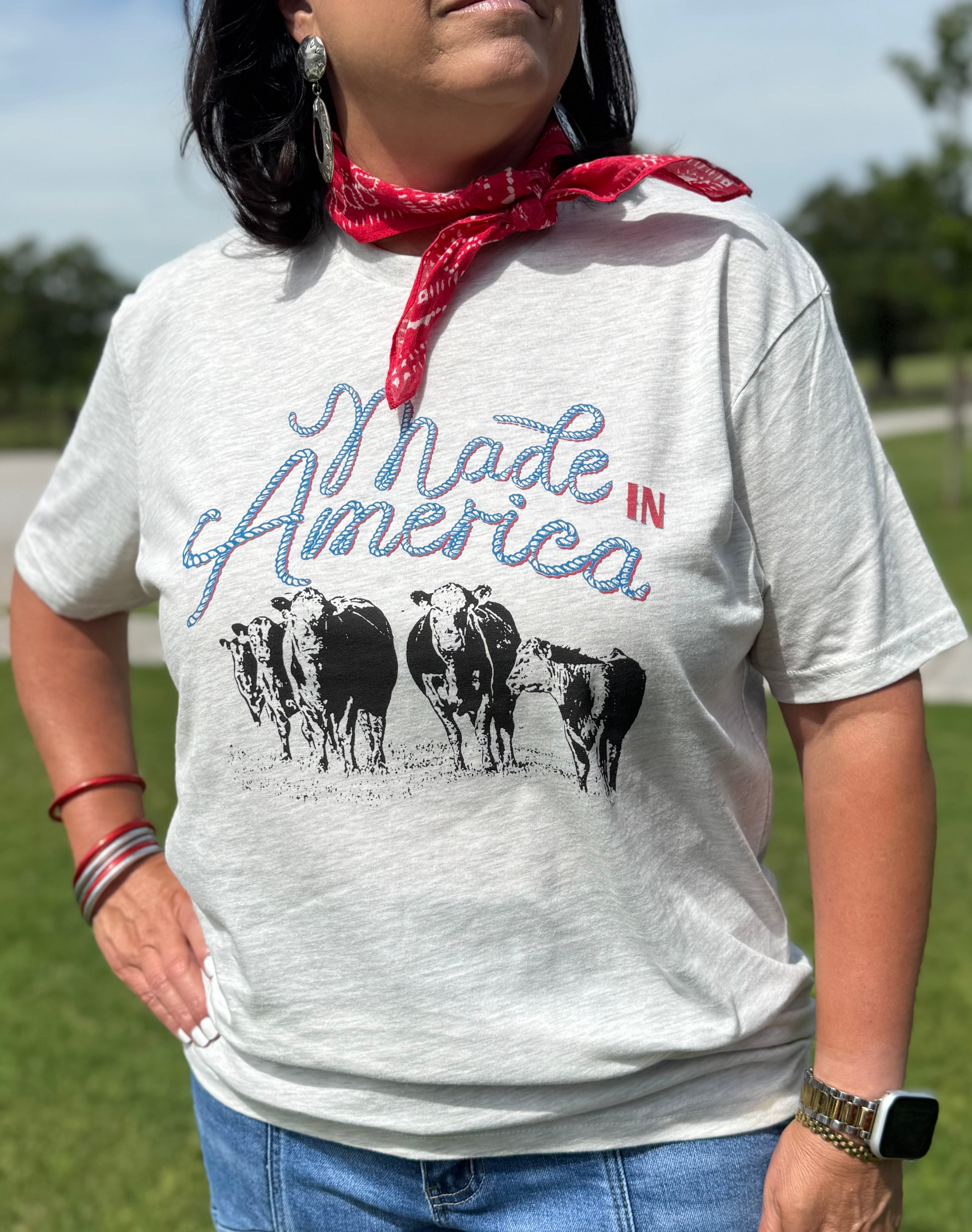 Made in America Tee