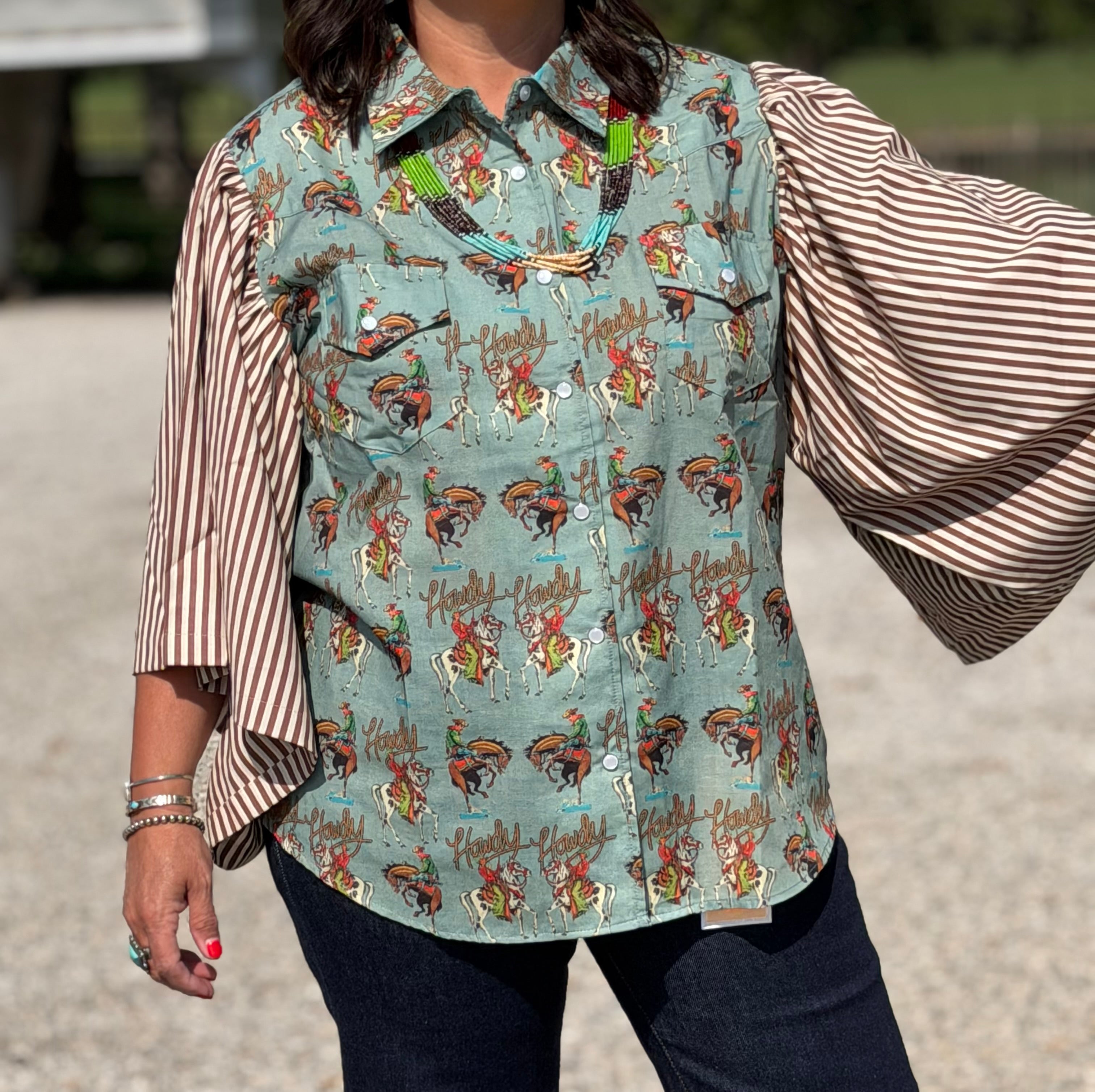 The Cowboy Howdy Top