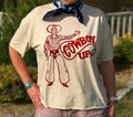 The Cowboy Up Tee