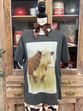 The Crockett Bull Tee