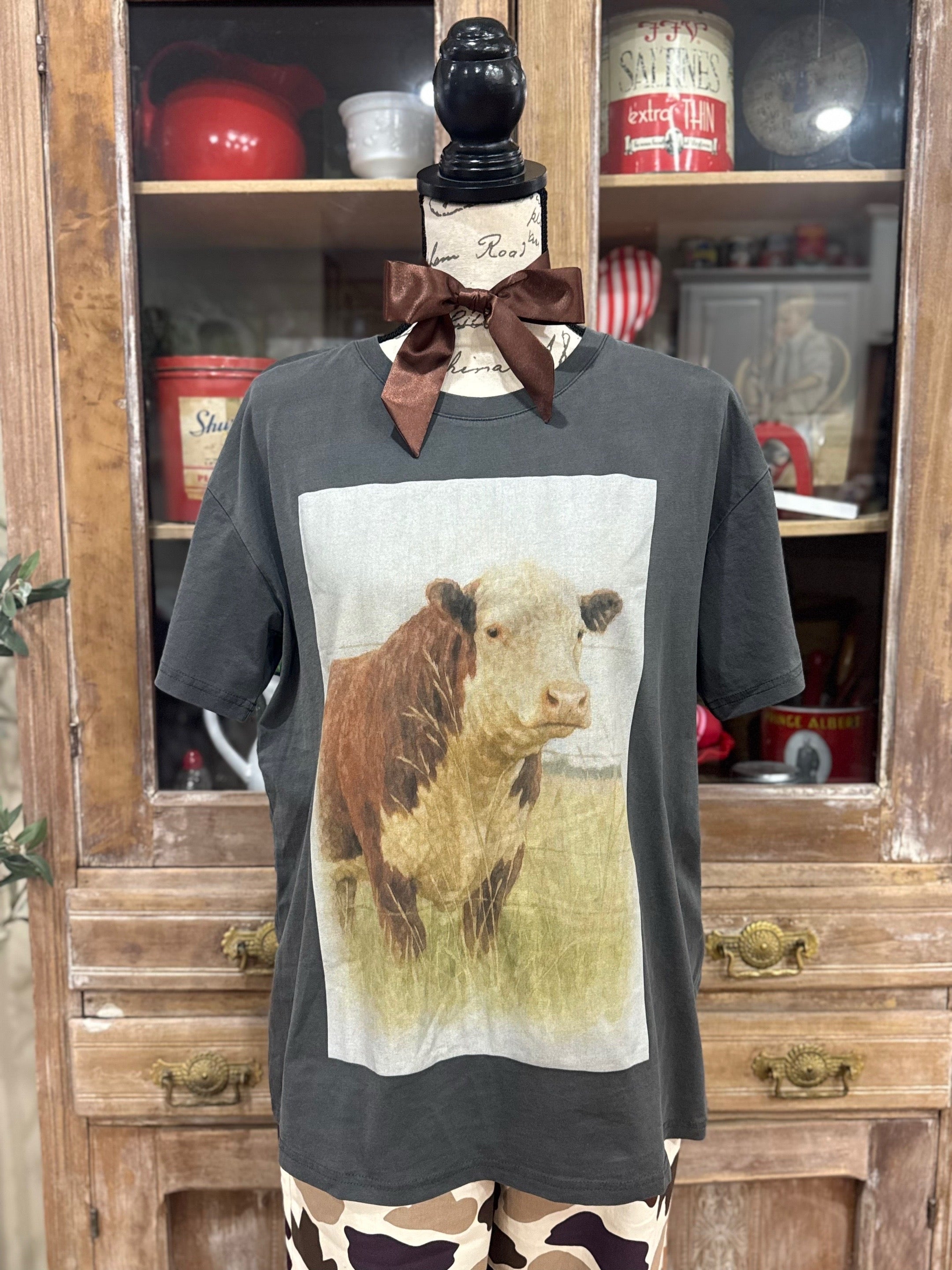 The Crockett Bull Tee