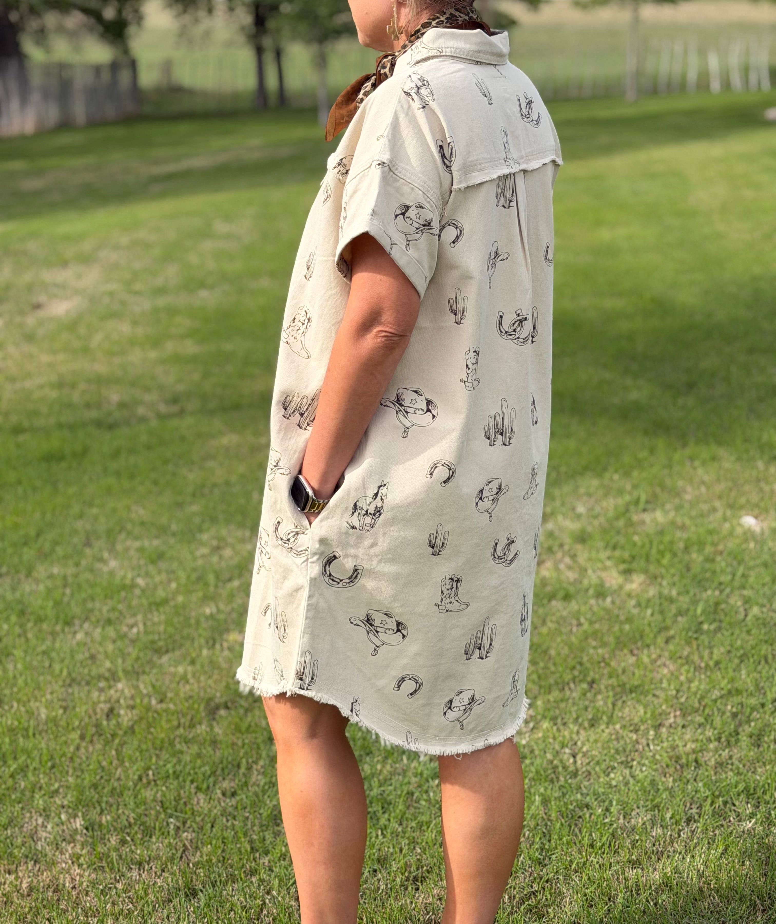 The Prairie Dust Dress