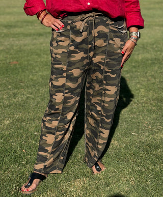 Camo Utility Pants