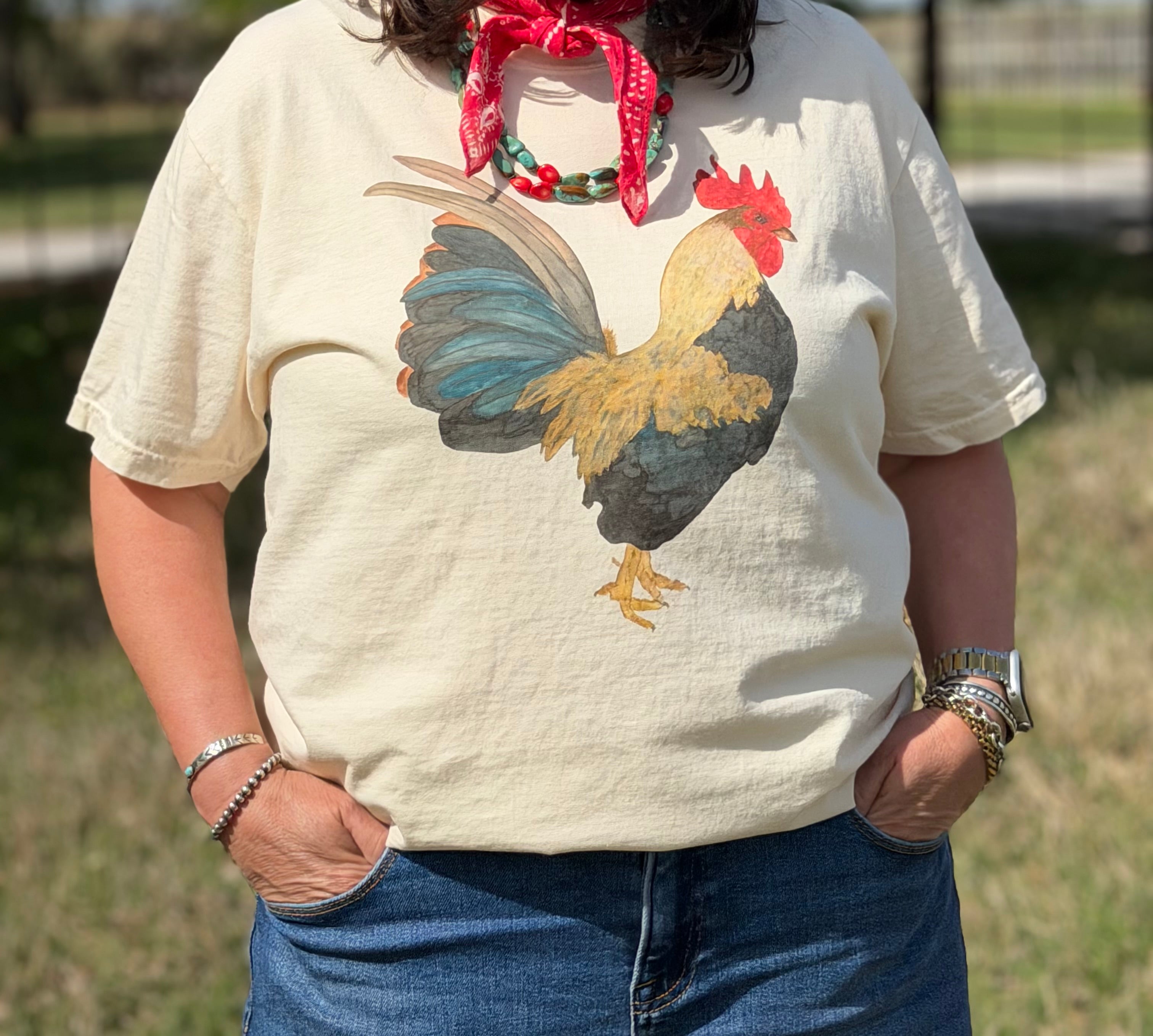Greg the Rooster Tee