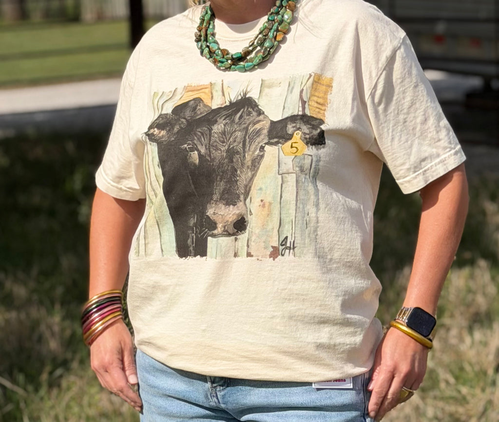 The #5 Angus Tee