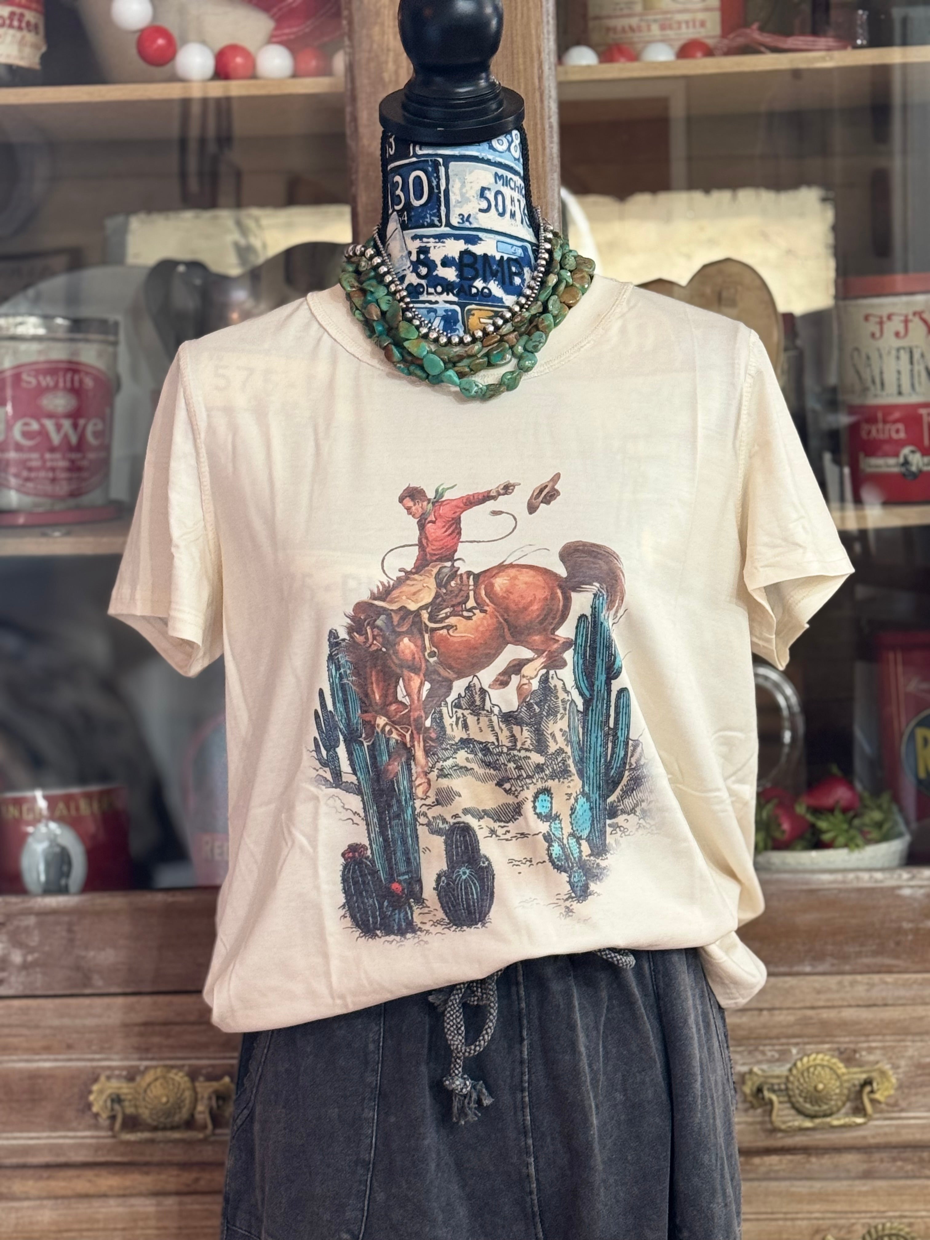 The Buckaroo Tee
