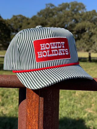 Howdy Holidays Hat