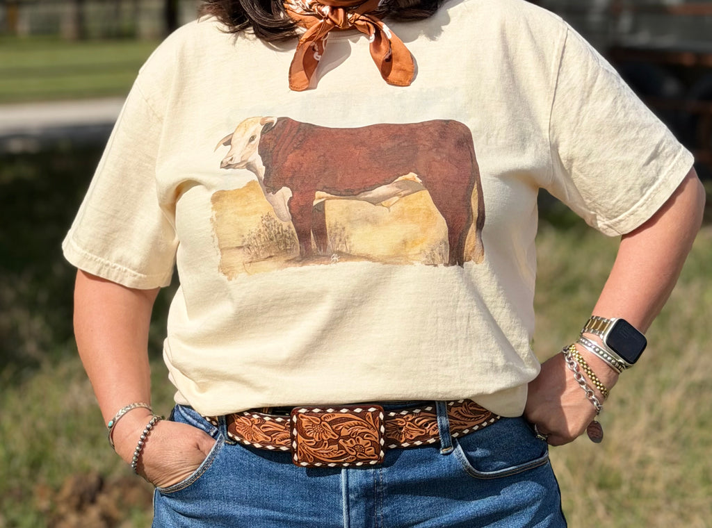 The Davey Bull Tee