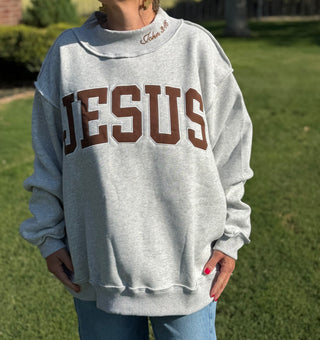 Jesus John 3:16 Sweatshirt