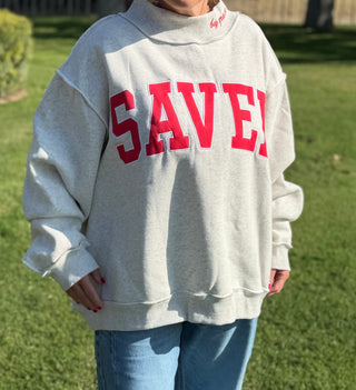 Saved By Grace Sweatshirt