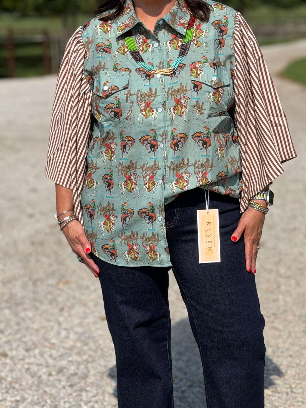 The Cowboy Howdy Top