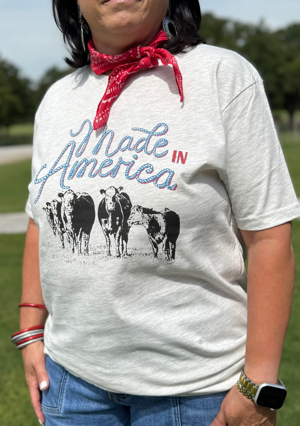 Made in America Tee