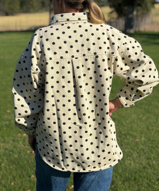 Polka Dot Shacket