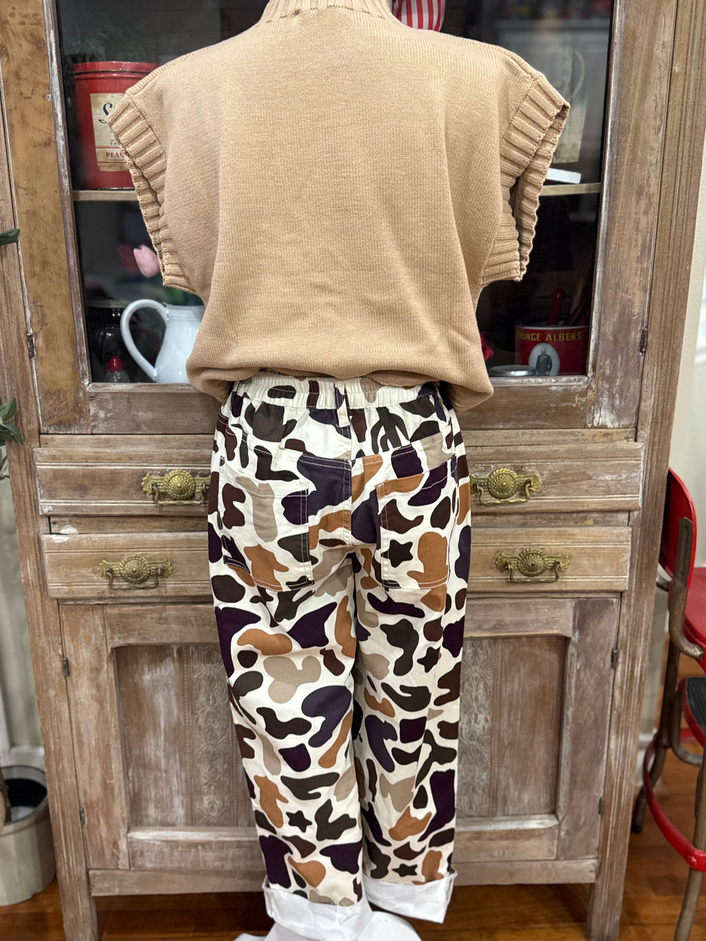 The Cowgirl Camo Pants