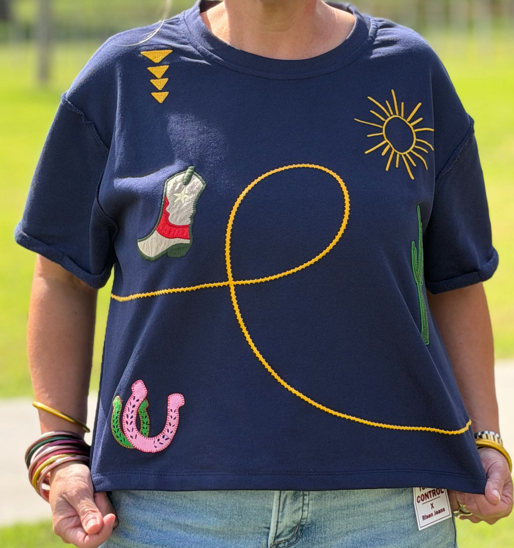 Arizona Boxy Tee