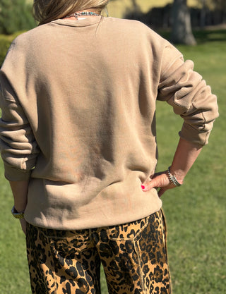 The Lord is on My Side Sweatshirt