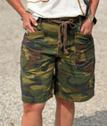 Risen Camo Bermuda Shorts