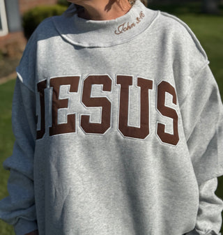 Jesus John 3:16 Sweatshirt